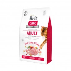 Brit Care Grain-Free Adult Activity Support 2kg, 100171298, cat Brit Care Grain-Free, Brit Care, cat Brit Care, catsmart, Brit Care, Brit Care Grain-Free